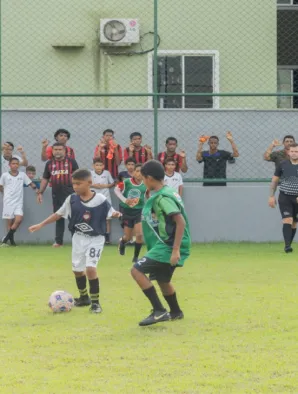 Projeto Esporte é Vida - Escolinha de Futebol